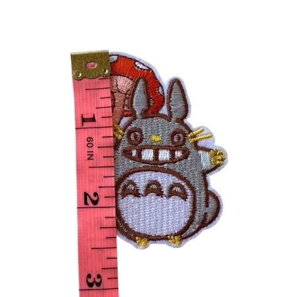 Studio Ghibli My Neighbor Totoro Embroidered Patch - Picture 2 of 4